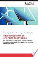 libro Kits Educativos En Energías Renovables