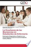 libro La Ensenanza De Las Biociencias En Estudiantes De Enfermeria
