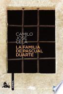 libro La Familia De Pascual Duarte