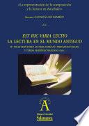 libro La Representación De La Composición Y La Lectura En Bachides