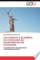 libro Las Mujeres Y La Política En El Proceso De Emancipación De Venezuel