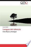 libro Lengua Del Silencio