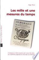 libro Les Mille Et Une Mesures Du Temps