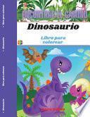 libro Libro De Dino Para Colorear Para Niños