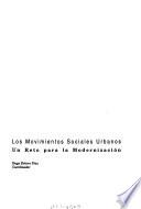libro Los Movimientos Sociales Urbanos