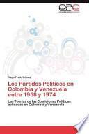 libro Los Partidos Políticos En Colombia Y Venezuela Entre 1958 Y 1974