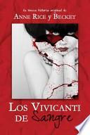 libro Los Vivicanti De Sangre