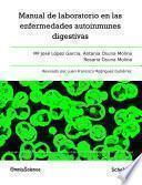 libro Manual De Laboratorio En Las Enfermedades Autoinmunes Digestivas