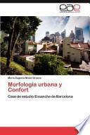 libro Morfología Urbana Y Confort