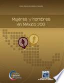 libro Mujeres Y Hombres En México 2013