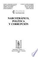 libro Narcotráfico, Política Y Corrupción