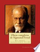 libro Obras Completas De Sigmund Freud