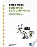 libro Pedagogía De La Autonomía