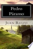 libro Pedro Páramo