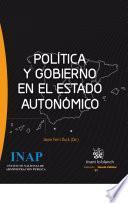 libro Política Y Gobierno En El Estado Autonómico