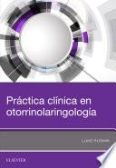libro Práctica Clínica En Otorrinolaringología
