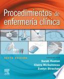 libro Procedimientos De Enfermería Clínica
