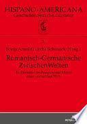 libro Romanisch-germanische Zwischenwelten