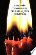 libro Sabiduría Y Enseñanzas Del Rabí Najmán De Breslov (sijot Haran)