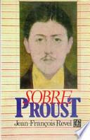libro Sobre Proust