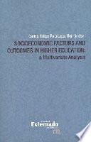 libro Socioeconomic Factor And Outcomes In Higher Education: A Multivariate Analysis