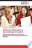 libro Software Educativo Y Aprendizaje Creativo