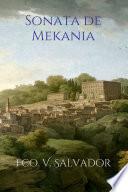 libro Sonata De Mekania