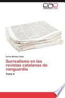 libro Surrealismo En Las Revistas Catalanas De Vanguardia