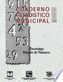 libro Tacotalpa Estado De Tabasco. Cuaderno Estadístico Municipal 1998