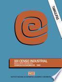 libro Tamaulipas. Xiii Censo Industrial. Resultados Definitivos. Censos Económicos 1989