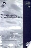 libro Tendencias Legislativas En La Ordenación De La Fauna