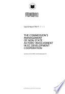 libro The Commission S Management Of Non State Actors  Involvement In Ec Development Cooperation