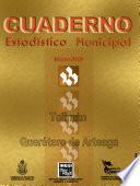 libro Tolimán Querétaro De Arteaga. Cuaderno Estadístico Municipal 2001