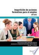 libro Uf1645   Impartición De Acciones Formativas Para El Empleo