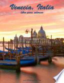 libro Venecia, Italia Libro Para Colorear 1