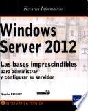 libro Windows Server 2012