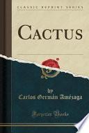 libro Cactus (classic Reprint)