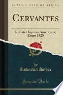 libro Cervantes