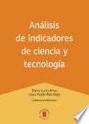 libro Análisis De Indicadores De Ciencia Y Tecnología