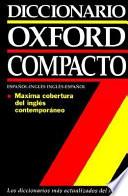 libro Diccionario Oxford Compact