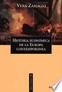 libro Historia Económica De La Europa Contemporánea