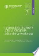 libro Labor Conjunta De Koronivia Sobre Agricultura: Análisis De Presentaciones Sobre Los Temas 2 (b) Y 2 (c)