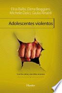libro Adolescentes Violentos