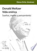 libro Donald Meltzer, Vida Onírica
