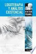 libro Logoterapia Y Análisis Existencial