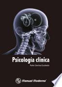 libro Psicología Clínica