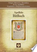 libro Apellido Bitlloch