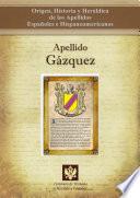 libro Apellido Gázquez