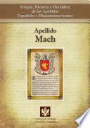 libro Apellido Mach