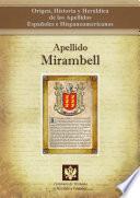 libro Apellido Mirambell